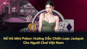 Nổ Hũ Mini Poker: Hướng Dẫn Săn Jackpot Đơn Giản Cho Người Chơi Việt